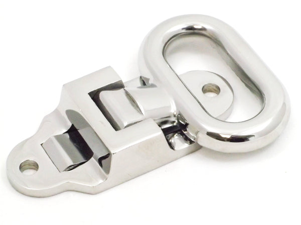 Red Hound Auto 2X Stainless Steel Folding Step Assist Grab Handle Marine Grade Safety Truck RV Boat Foot