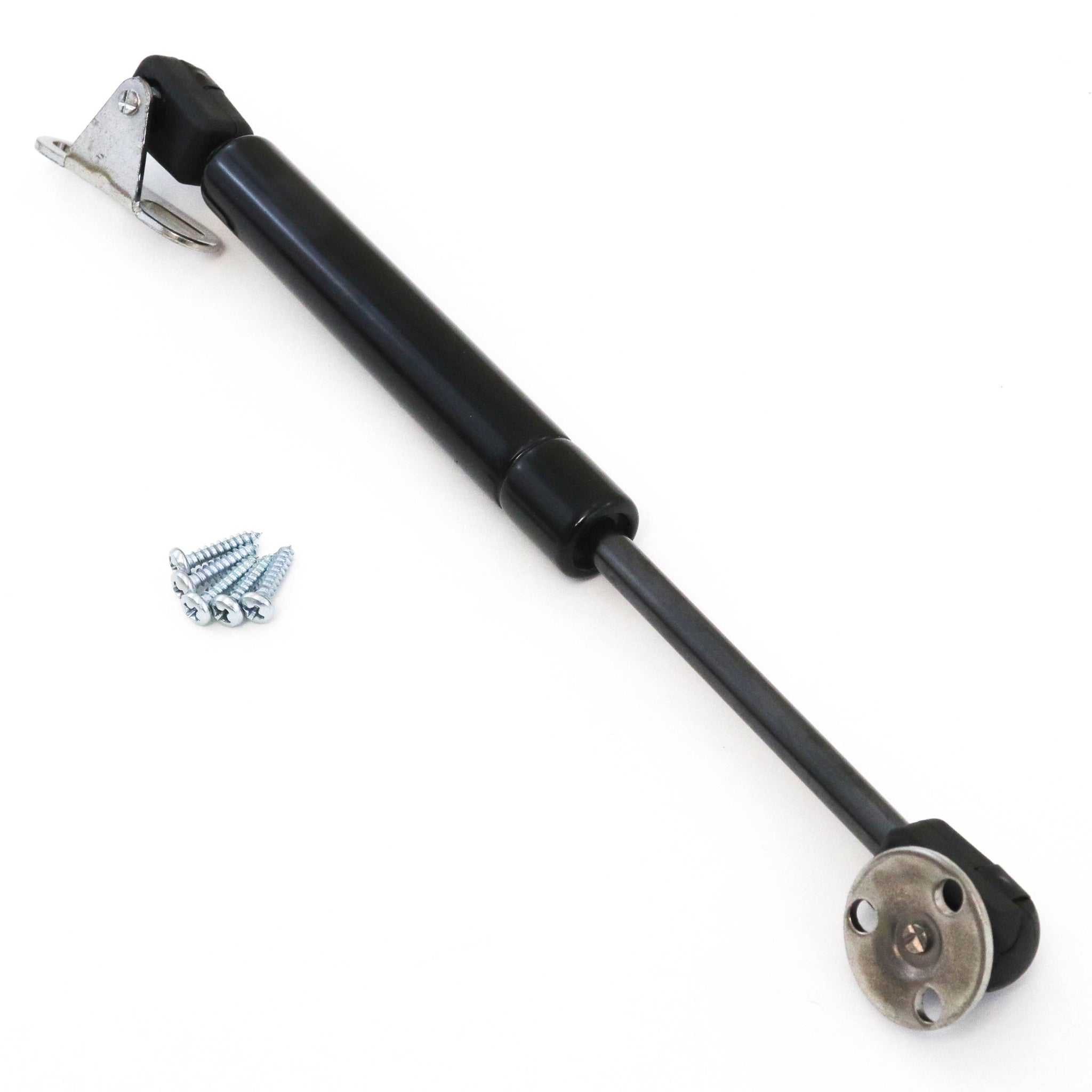 Red Hound Auto Replacement 10 Inch Gas Strut Prop Shock Lift Support Spring Arm for Toolbox RV Camper Hood Liftgate Hatch 9-11/16 Inch Extended Length (6-1/8 Compressed) 45 Lbs Ball Mount HW Included