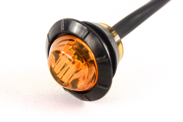 (2) LED Submersible Combination Trailer Tail Lights Boat & (8) Amber Side Marker