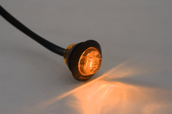Red Hound Auto LED Submersible Square Light Kit Trailer 80 Inches- Boat Marine & 4 Amber Side Marker