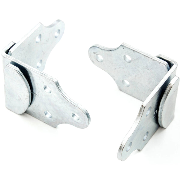 Red Hound Auto 192 Pc Stake Body Utility Trailer Rack Corner Connector Wood Panel Gate Side Latch Brackets Set - 192 Piece Makes 96 Corners