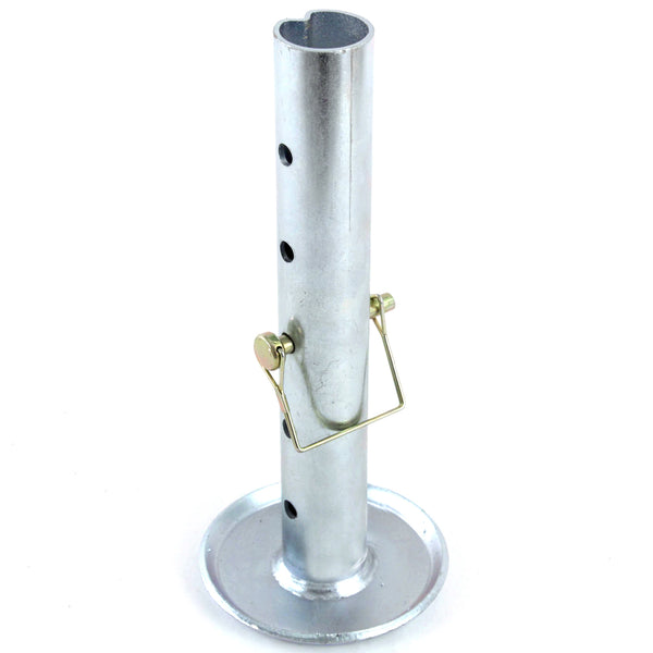 Red Hound Auto Jack 3 Stand Drop Legs for 2 Inch Inner Diameter Jacks Foot Pad Insert Camper Trailer Extra Height