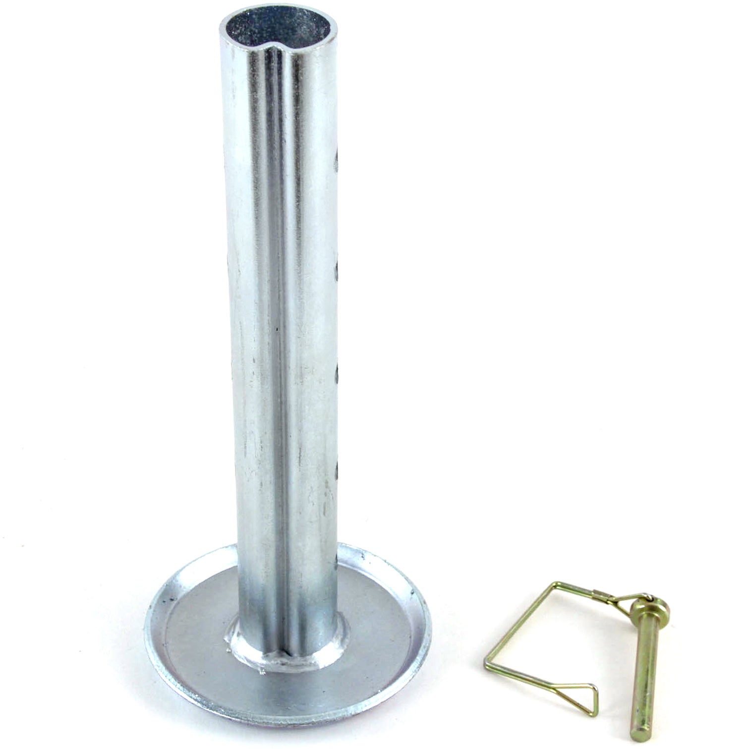 Red Hound Auto Jack 3 Stand Drop Legs for 2 Inch Inner Diameter Jacks Foot Pad Insert Camper Trailer Extra Height