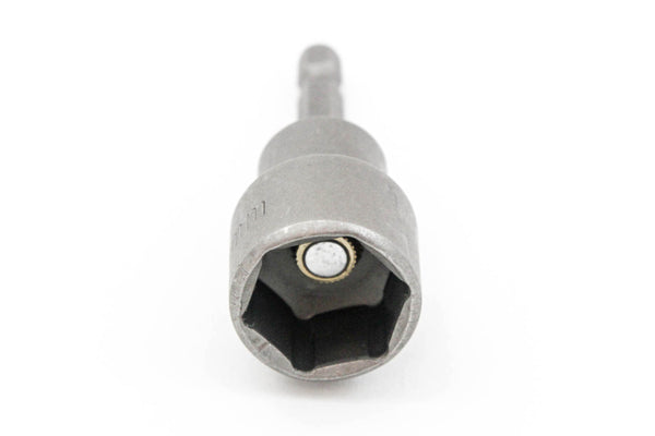 Red Hound Auto 3 Quick Change Bit 19 mm or 3/4 Inches Impact Driver Hex Socket Magnetic Nut Driver RV Lift Tack Trailer Stabilizer Leveling Scissor Jack Socket