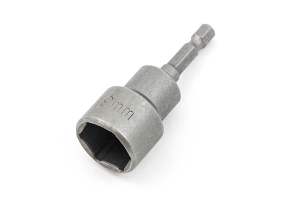 Red Hound Auto 3 Quick Change Bit 19 mm or 3/4 Inches Impact Driver Hex Socket Magnetic Nut Driver RV Lift Tack Trailer Stabilizer Leveling Scissor Jack Socket