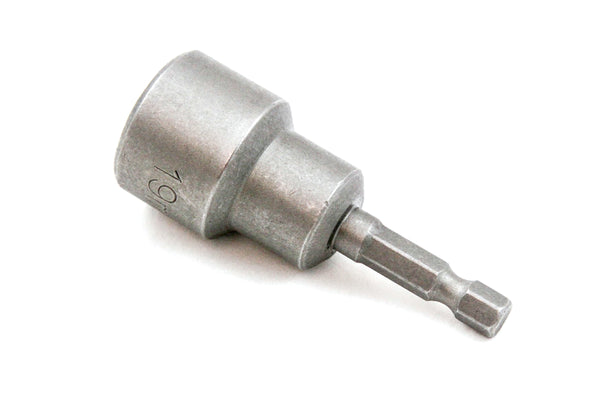 Red Hound Auto 3 Quick Change Bit 19 mm or 3/4 Inches Impact Driver Hex Socket Magnetic Nut Driver RV Lift Tack Trailer Stabilizer Leveling Scissor Jack Socket