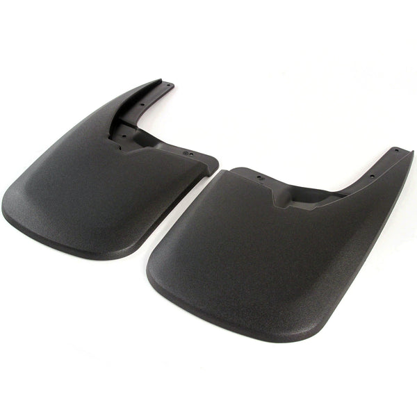 Red Hound Auto 2009-2017 Dodge Ram 1500 or 2010-2017 2500 3500 Molded Splash Custom Fit Mud Flaps - Rear Only 2 Piece Set Pair - Without Flares