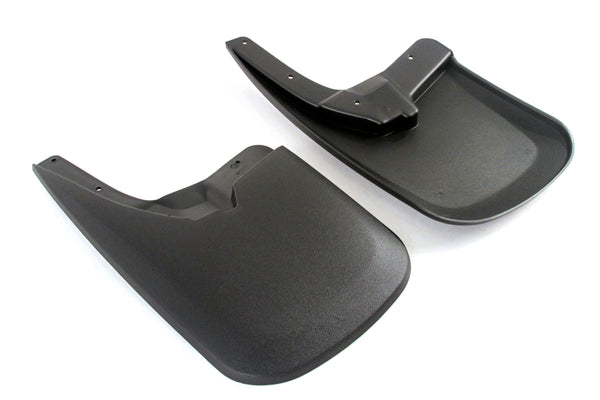 Red Hound Auto 2009-2017 Dodge Ram 1500 or 2010-2017 2500 3500 Molded Splash Custom Fit Mud Flaps - Rear Only 2 Piece Set Pair - Without Flares