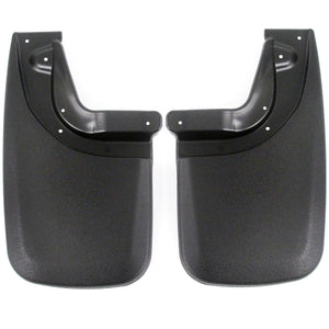 Red Hound Auto Custom Fit Mudguard for Select Toyota 2005-2015 Tacoma Models - Rear