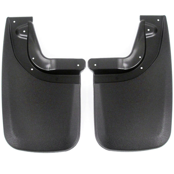 Red Hound Auto Custom Fit Mudguard for Select Toyota 2005-2015 Tacoma Models - Rear