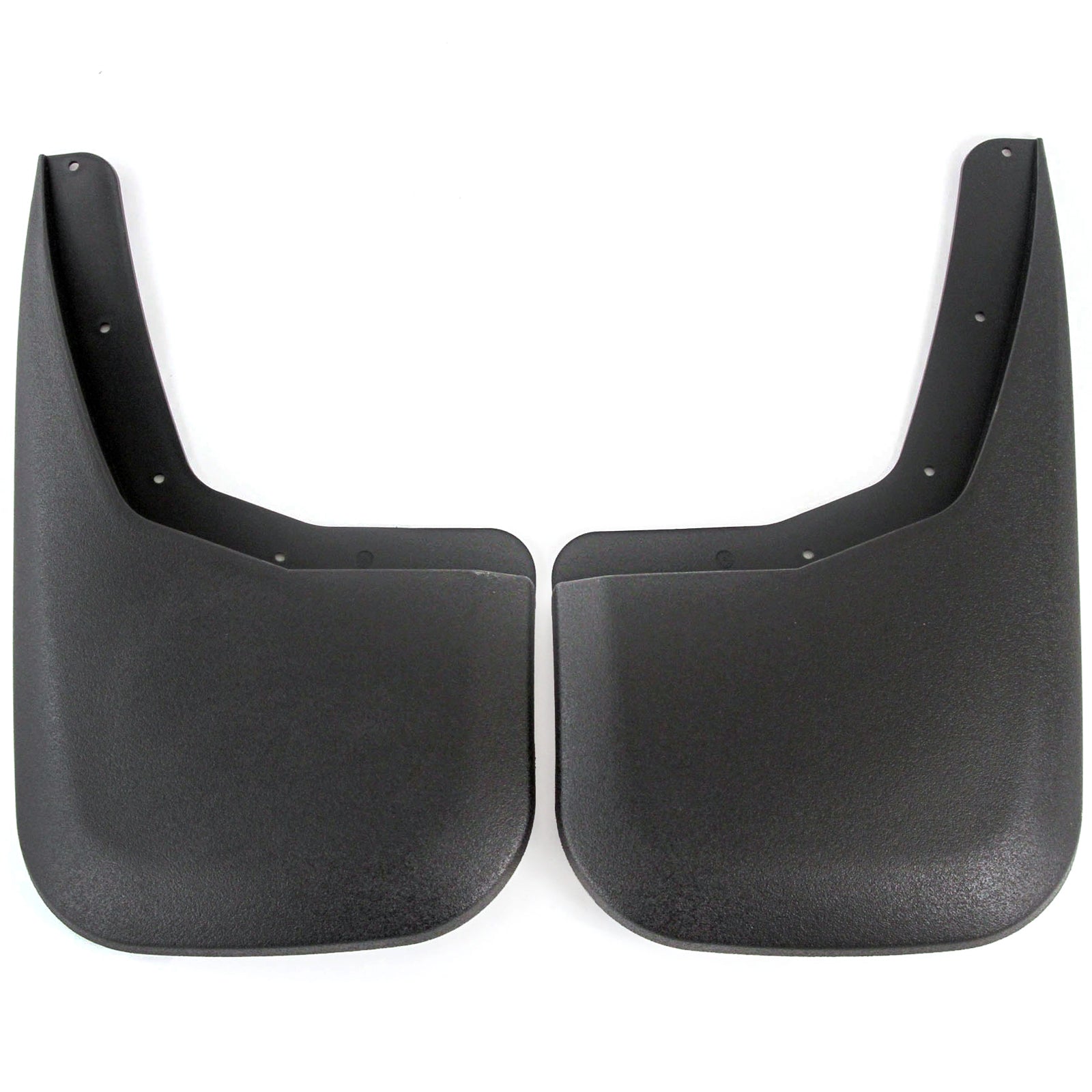 2007-2013 Compatible with Chevy Silverado Mud Flaps Guards Splash Rear Molded 2pc Set