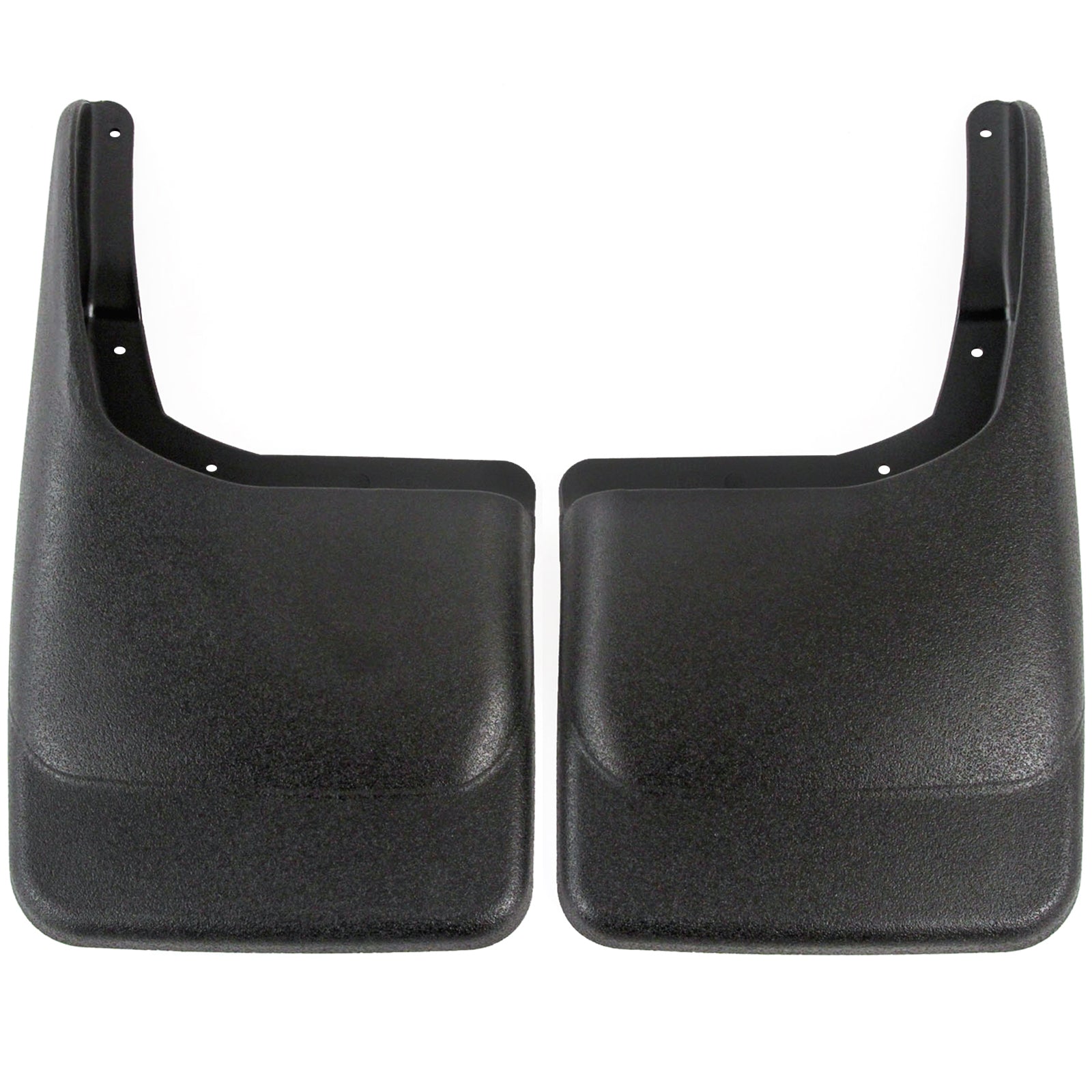 2004-2014 Compatible with Ford F150 Mud Flaps Guards Splash Rear Molded 2pc Set (Without Fender Flares)