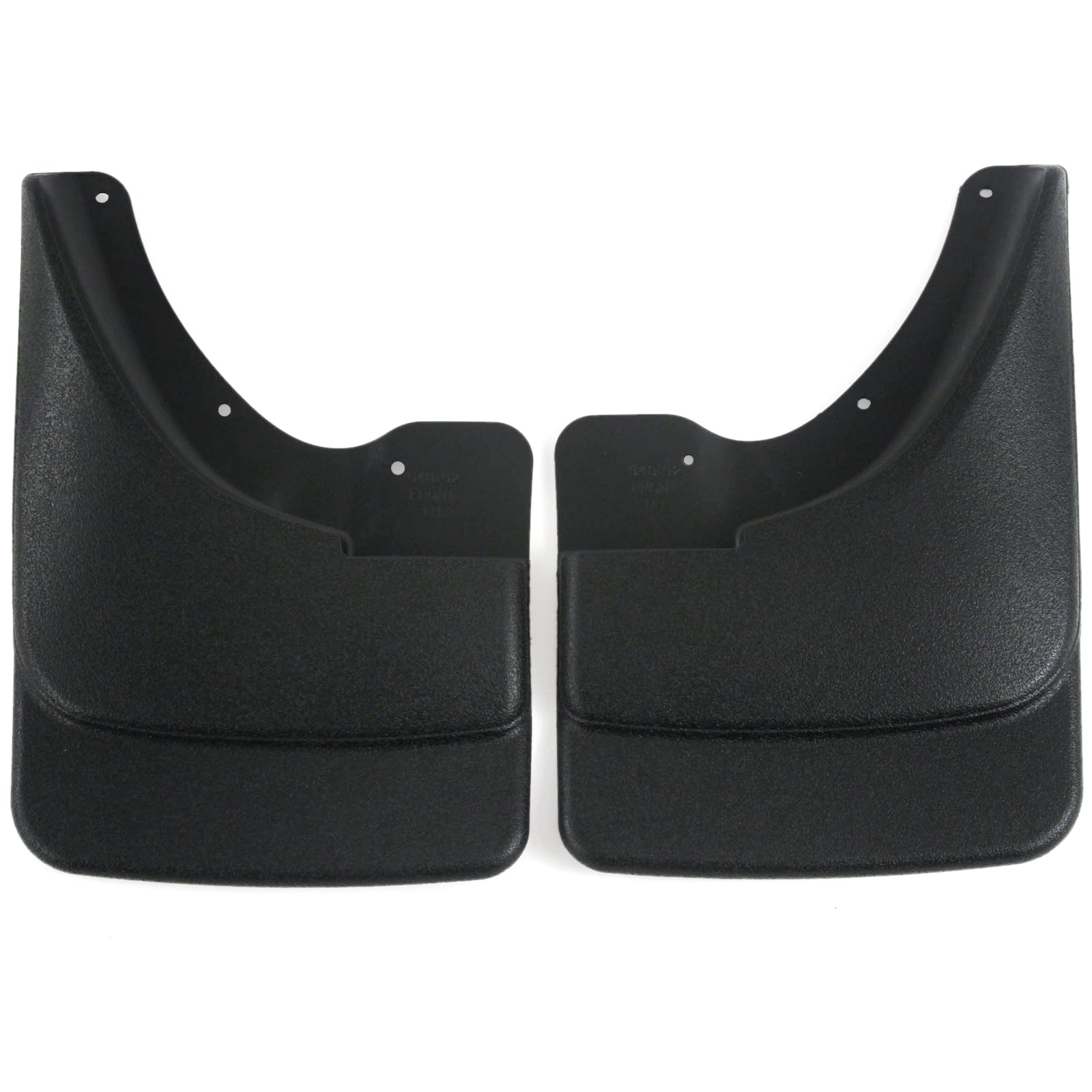 Red Hound Auto Front Molded Mud Flaps Compatible with Dodge Ram 1500 (w o Fender Flares)