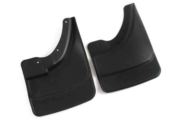 Red Hound Auto Front Molded Mud Flaps Compatible with Dodge Ram 1500 (w o Fender Flares)