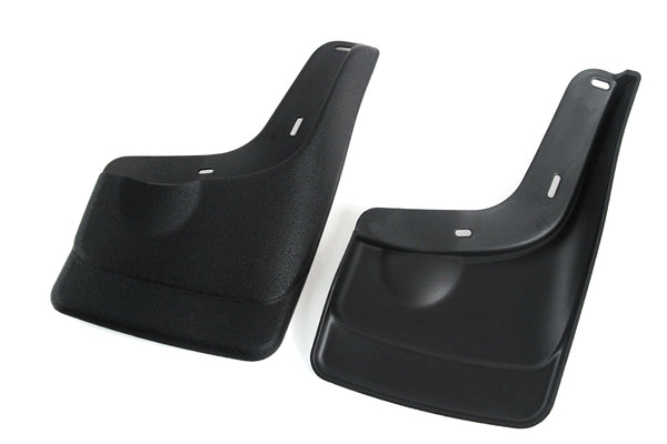 Red Hound Auto 2004-2014 Compatible with Ford F-150 Mud Flaps Guards Splash Front Molded 2pc Set (with Fender Flares)