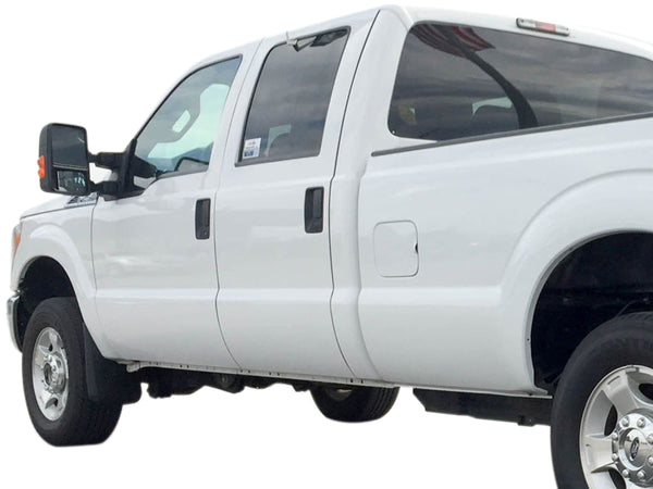 Red Hound Auto Compatible with 2011-2016 Super Duty Mud Flaps Guards Splash Front Molded 2pc Set (Without Fender Flares)