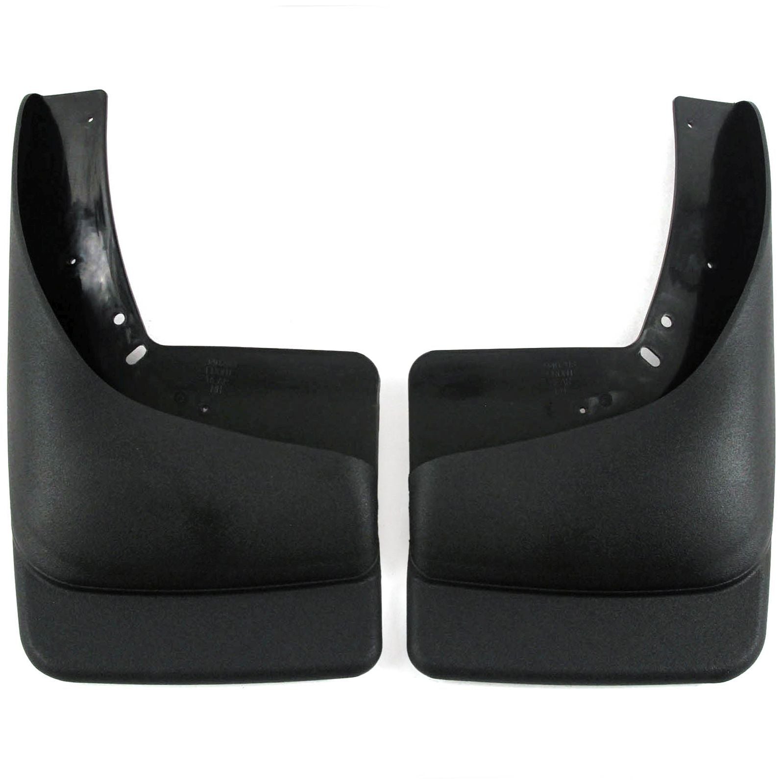 1999-2007 Compatible with Chevy Chevrolet Silverado GMC Sierra Mud Flaps Guards Splash (with OEM Flares) Rear Molded 2pc