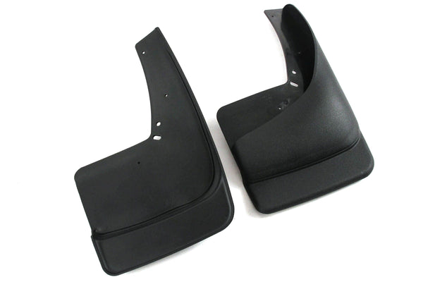 1999-2007 Compatible with Chevy Chevrolet Silverado GMC Sierra Mud Flaps Guards Splash (with OEM Flares) Rear Molded 2pc