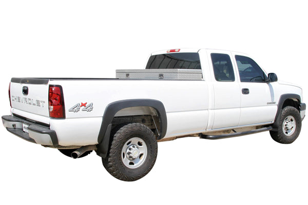 1999-2007 Compatible with Chevy Chevrolet Silverado GMC Sierra Mud Flaps Guards Splash (with OEM Flares) Rear Molded 2pc