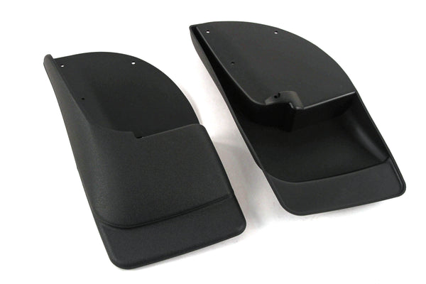 Red Hound Auto 1999-2010 Compatible with Ford F250 F350 F450 SuperDuty, 00-05 Excursion Mud Flaps Guards Splash Rear 2pc (Without Fender Flares)