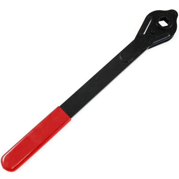 Red Hound Auto Ratcheting Lug Wrench Tire Tool Replacement Kit Compatible with Chevy C/K (1988-1998), Dodge Ram (1994-1998)