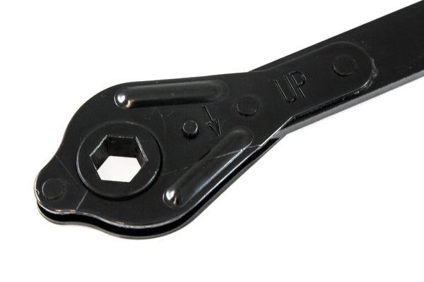 Red Hound Auto Ratcheting Lug Wrench Tire Tool Replacement Kit Compatible with Chevy C/K (1988-1998), Dodge Ram (1994-1998)