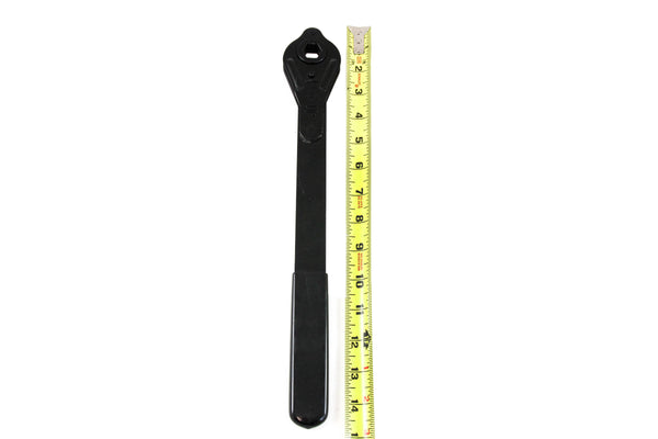 Red Hound Auto Ratcheting Lug Wrench Tire Tool Replacement Kit Compatible with Chevy C/K (1988-1998), Dodge Ram (1994-1998)