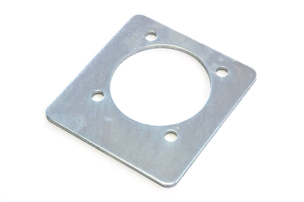 2) Backing Plate Mounting Plates for D Ring Plate Tie Down Recessed