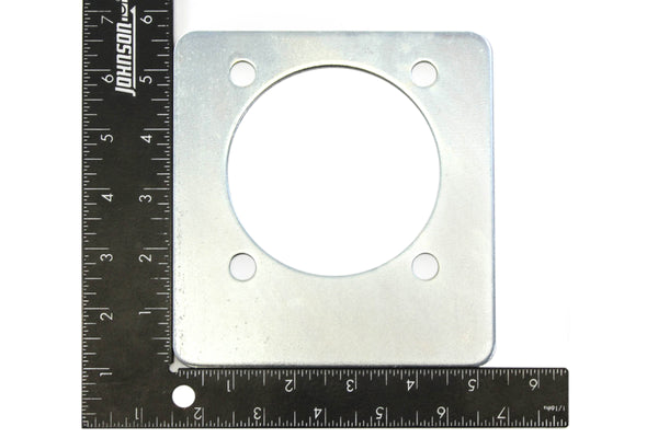 2) Backing Plate Mounting Plates for D Ring Plate Tie Down Recessed