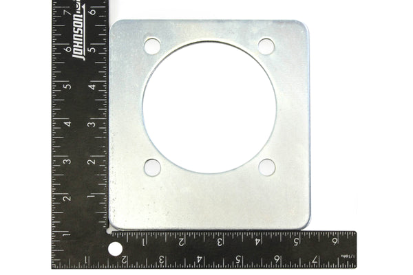 6) Backing Plate Mounting Plates for D Ring Plate Tie Down Recessed