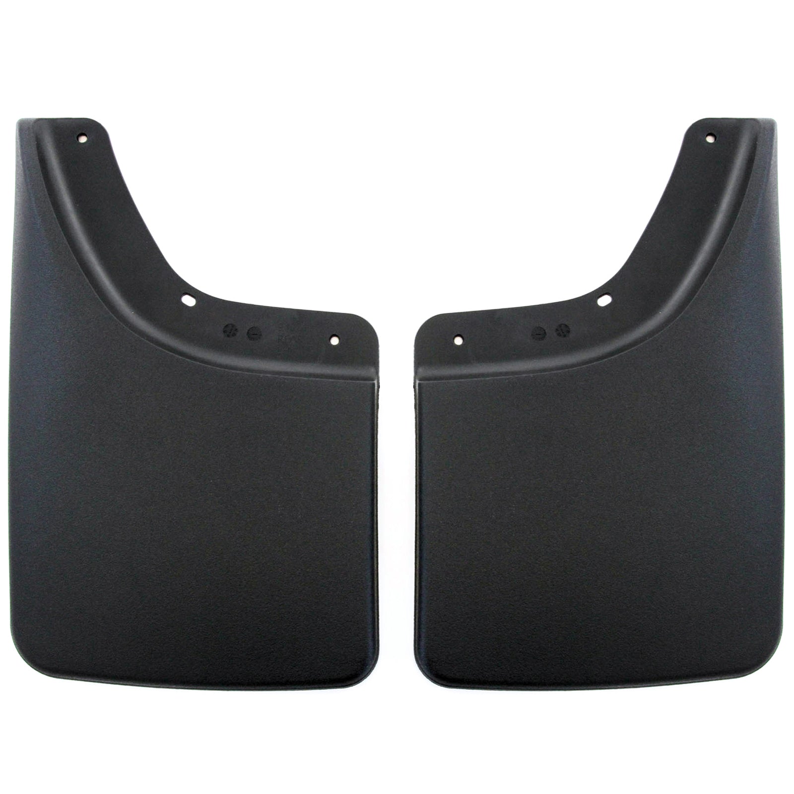 Red Hound Auto 2002-2008 Compatible with Dodge Ram 1500 Mud Flaps Guards Splash No Flares Rear Molded 2pc Set