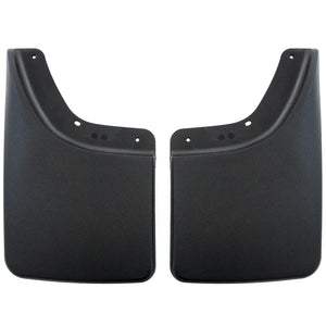 Red Hound Auto 2002-2008 Compatible with Dodge Ram 1500 Mud Flaps Guards Splash No Flares Rear Molded 2pc Set
