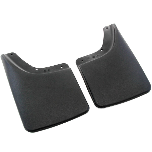 Red Hound Auto 2002-2008 Compatible with Dodge Ram 1500 Mud Flaps Guards Splash No Flares Rear Molded 2pc Set