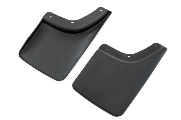Red Hound Auto 2002-2008 Compatible with Dodge Ram 1500 Mud Flaps Guards Splash No Flares Rear Molded 2pc Set