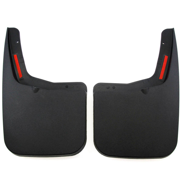 2015-2019 Compatible with Ford F-150 Mud Flaps Guards Splash Flares Rear Molded 2pc (with OEM Fender Flares)