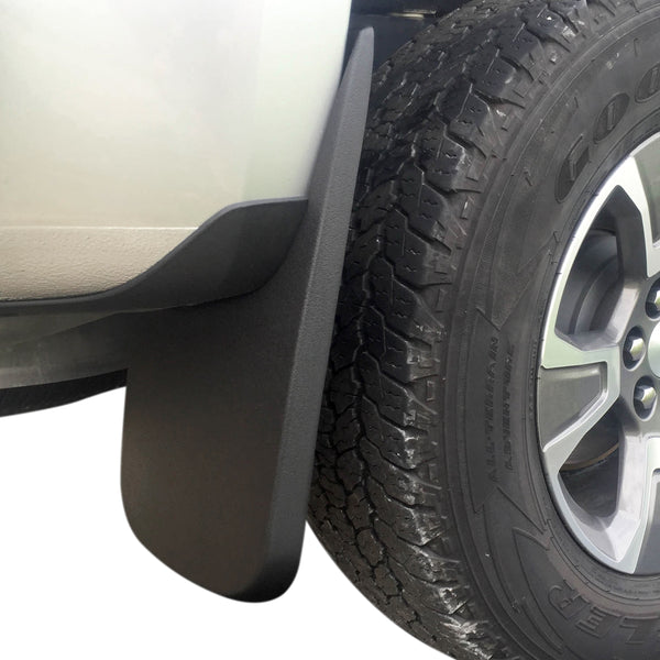 Red Hound Auto Rear Molded Mud Flaps Compatible with Chevy Colorado GMC Canyon