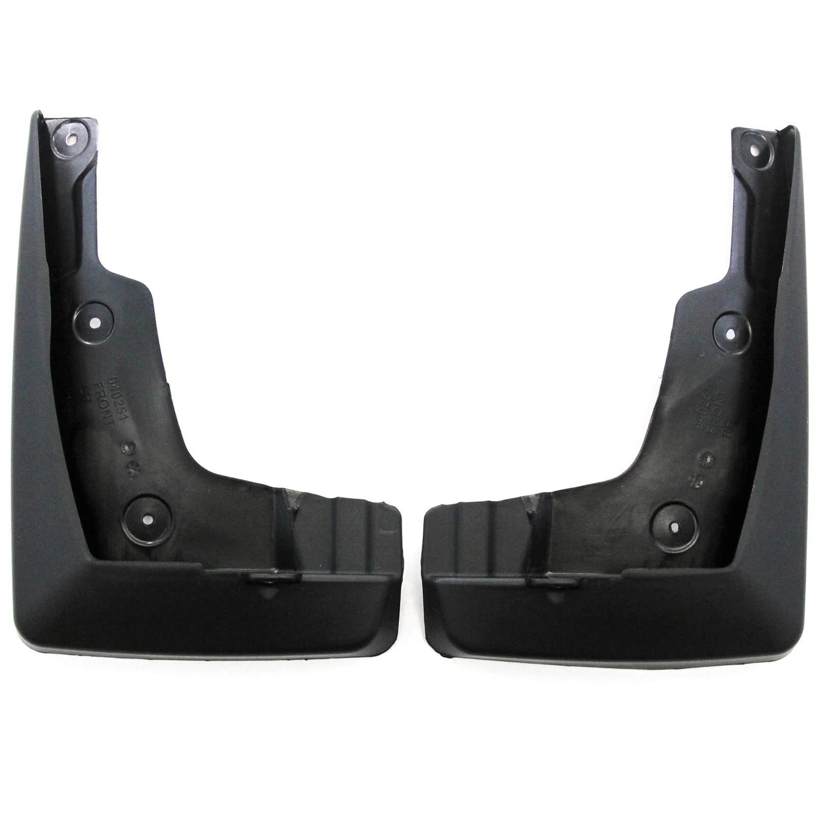 Red Hound Auto 2015-2017 Compatible with Toyota Camry Mud Flaps Mud Guards Splash Guards Front Molded 2pc Pair