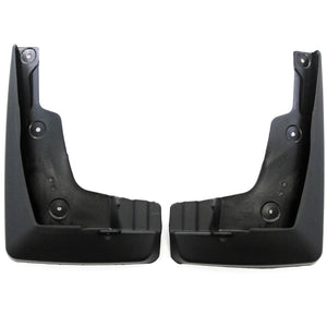 Red Hound Auto 2015-2017 Compatible with Toyota Camry Mud Flaps Mud Guards Splash Guards Front Molded 2pc Pair