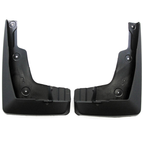 Red Hound Auto 2015-2017 Compatible with Toyota Camry Mud Flaps Mud Guards Splash Guards Front Molded 2pc Pair