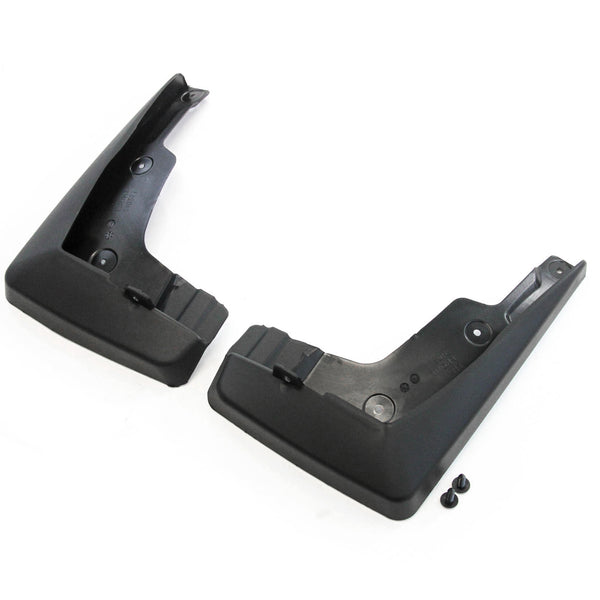 Red Hound Auto 2015-2017 Compatible with Toyota Camry Mud Flaps Mud Guards Splash Guards Front Molded 2pc Pair