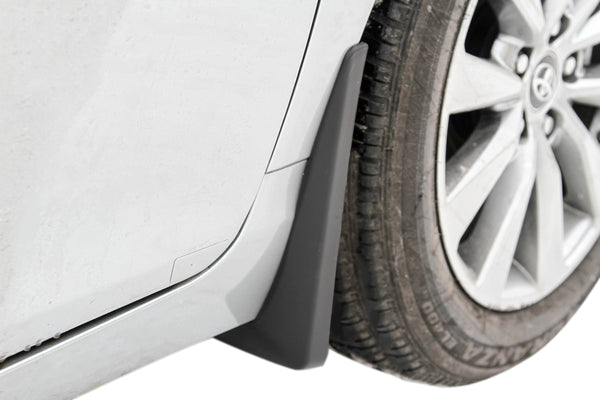 Red Hound Auto 2015-2017 Compatible with Toyota Camry Mud Flaps Mud Guards Splash Guards Front Molded 2pc Pair