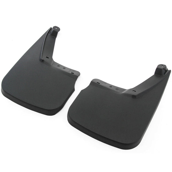 Red Hound Auto 2015-2019 Compatible with Chevy Chevrolet GMC Tahoe Suburban Yukon Mud Flaps Guards Splash Front 2pc Set Custom Molded