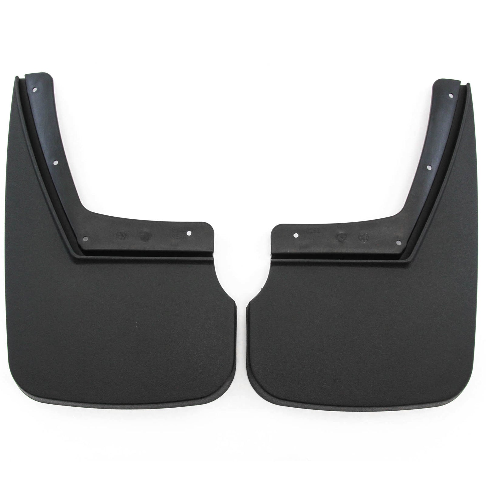 Red Hound Auto Custom Molded Mud Guards Compatible with 2015-2019 Chevy Tahoe Rear 2pc Set Splash Guards