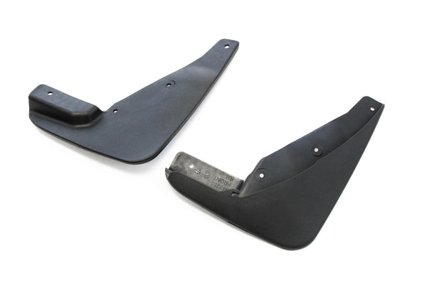 Red Hound Auto Front Molded Mud Flaps Compatible with 2015-2019 Dodge Challenger