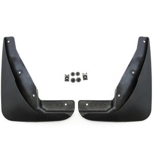 Red Hound Auto Front Molded Mud Flaps Compatible with 2015-2019 Dodge Challenger