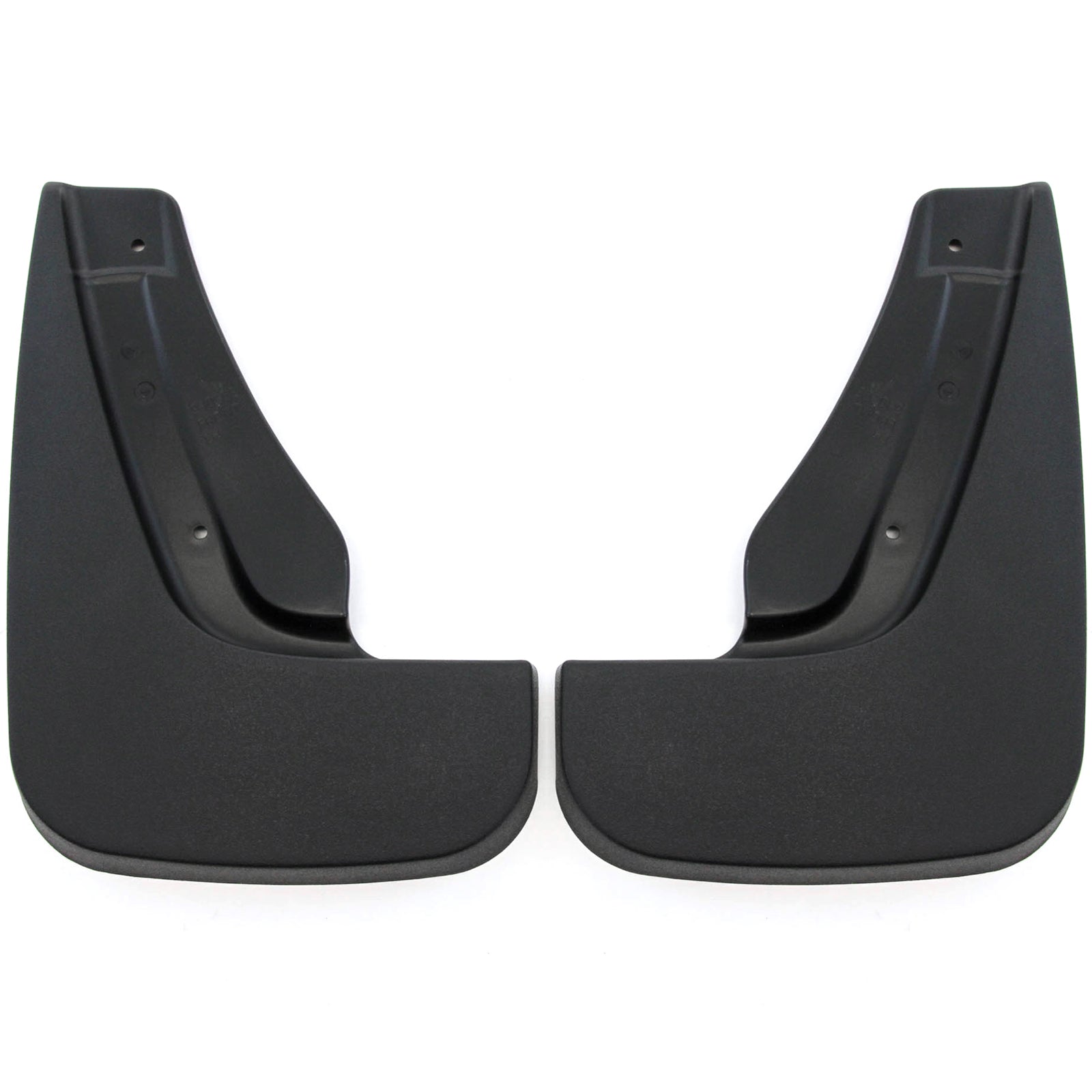 Red Hound Auto Rear Molded Mud Flaps Compatible with Dodge Durango 2011-2019 Select Models