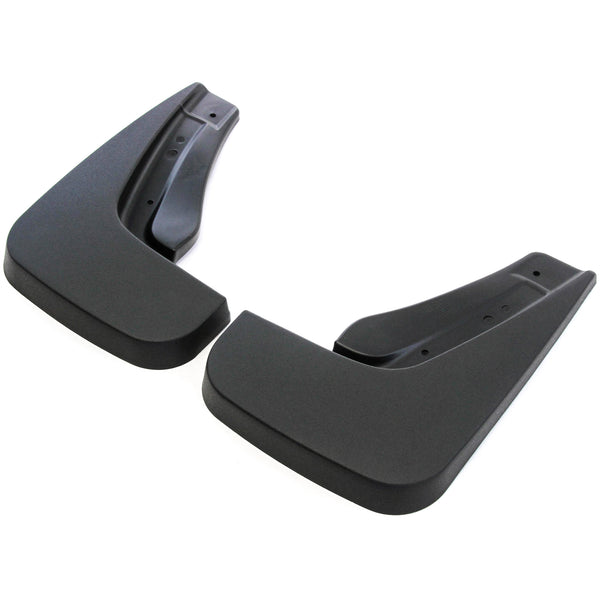 Red Hound Auto Rear Molded Mud Flaps Compatible with Dodge Durango 2011-2019 Select Models
