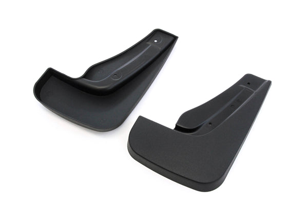 Red Hound Auto Rear Molded Mud Flaps Compatible with Dodge Durango 2011-2019 Select Models