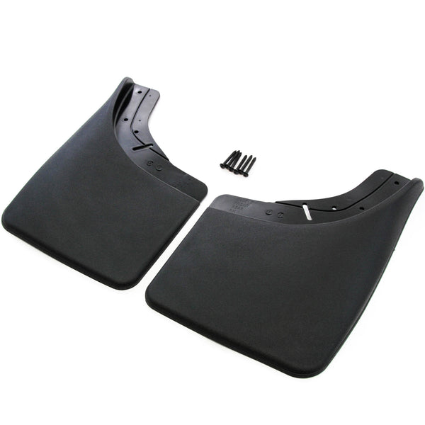 Red Hound Auto 1988-1998 Compatible with Chevy GMC C/K & 1992-1999 Suburban Mud Flaps Guards Splash Front or Rear 2pc