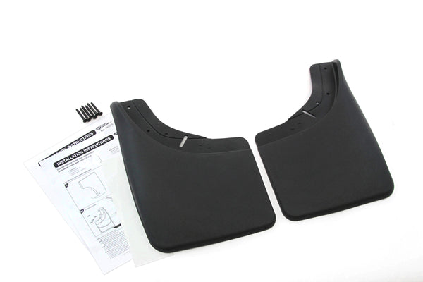 Red Hound Auto 1988-1998 Compatible with Chevy GMC C/K & 1992-1999 Suburban Mud Flaps Guards Splash Front or Rear 2pc